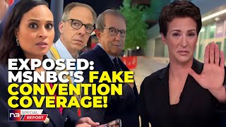 Breaking Rachel Maddows RNC Hoax Exposed  The Lie That Could End MSNBC [upl. by Sanburn]