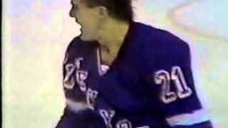 George McPhee vs John Kordic May 3 1986 [upl. by Yllib]