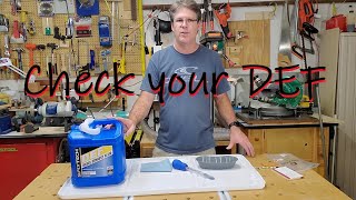 How to check diesel exhaust fluid DEF quality [upl. by Neile]