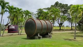 Distillerie Damoiseau en Guadeloupe [upl. by Ynnohj516]