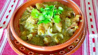 Chicharron en Salsa Verde [upl. by Gader]