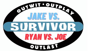 Survivor Day After Podcast Jake Vs Ryan Vs Joe [upl. by Ijuy70]