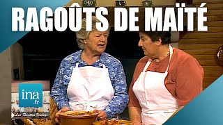 Recette  Les ragoûts traditionnels de Maïté  Archive INA [upl. by Enelloc]