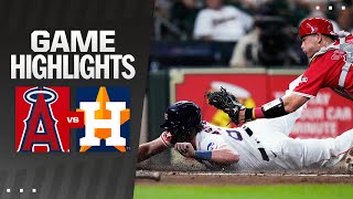 Angels vs Astros Game Highlights 92124  MLB Highlights [upl. by Cline457]