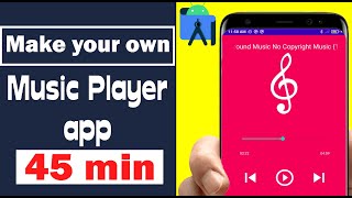 Music Player Application  Android Studio Tutorial  2024 [upl. by Waldack404]