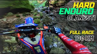 Hard Enduro Olanesti 🇷🇴 2024  Ifj Ott Kornèl l 4K  Full Race 100km [upl. by Nathalia]