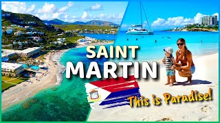 SAINT MARTIN The BEST Island in the Caribbean Its Dutch and French with AMAZING Beaches [upl. by Turpin]