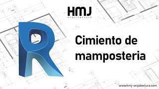 Revit  Cimiento de mampostería [upl. by Sells]