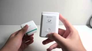 Sony USB Portable Power Supply Unboxing CP A2LS Portable Charger For iPhone amp Android 4000mAh [upl. by Proudman]