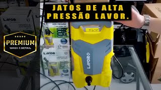 Jato De Alta Pressão Lavor Wash Fast 120 🌊  Produto Automotivo [upl. by Clie895]