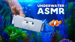 ASMR UNDERWATER for Deep Sea Tingles [upl. by Jezabelle]