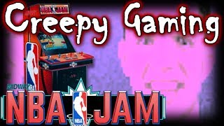 Creepy Gaming  NBA JAM Haunted Arcade Mystery [upl. by Silverstein]