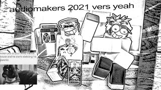 roblox audio makers 2021 [upl. by Enitsyrhc]