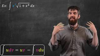 Two Tricky Integration By Parts Examples [upl. by Ailet]