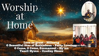 Worship At Home  Worship Session 12 Genesis Bible Study  With Lyrics [upl. by Merri]