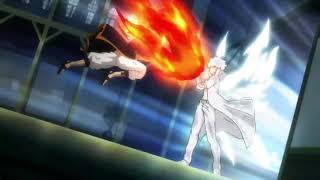 Fairy Tail  Final Series  Natsu vs Zeref  Raging Fire [upl. by Aicila]