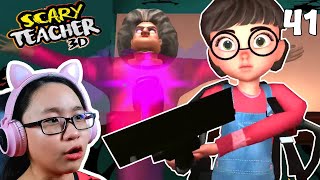 Scary Teacher 3D New Levels 2021  Part 41  A Ghostly Experience [upl. by Dulci144]