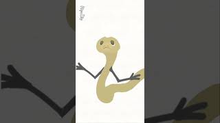 Tree hugger  Animation meme  cute snake3 art flipaclip animation cute sound treehugger [upl. by Notniuq604]