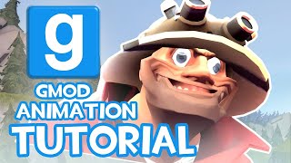 How I Make Gmod Animation  Tutorial 2020 [upl. by Halueb]