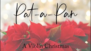 Willie Take Your Little Drum PataPan  Sheet Music  Violin Christmas Solo [upl. by Sharleen]