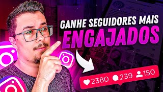 COMO GANHAR SEGUIDORES NO INSTAGRAM COM TRÁFEGO PAGO  FACEBOOK ADS [upl. by Eytak934]