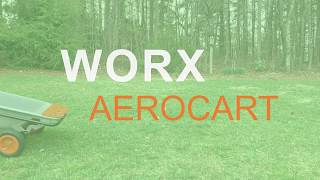 WORX AEROCART Review  Multipurpose Wheelbarrow  Dolly  🌿 Garden Helper [upl. by Lengel612]