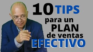 10 Tips para un Plan de ventas efectivo ¡Aplícalos [upl. by Esch590]