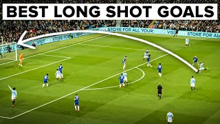 20 BEST LONG SHOT GOALS EVER [upl. by Harehs]