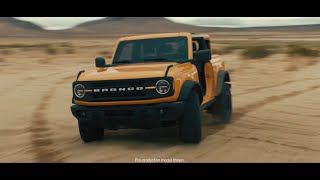 2021 Ford Bronco Family  The Return Promotion MovieCommercial Ad [upl. by Eojyllib238]