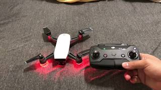 DJI Spark Remote Pairing How To [upl. by Zurc]