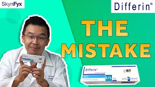 Top 5 Differin Mistakes You Are Making [upl. by Leventis580]