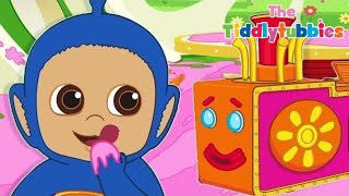 Tiddlytubbies Season 2  Episode 3 Riding The Tubby Custard Train [upl. by Barthol]