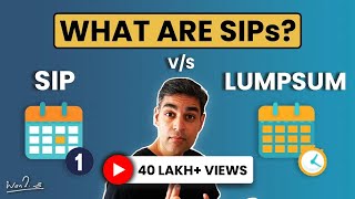 SIP KYA HAI SIP vs LUMPSUM EXPLAINED  Ankur Warikoo Hindi [upl. by Geller]