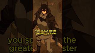 Batman Created a Monster dc batman shorts foryou like and subscribe dccomics youtubeshorts [upl. by Blunt]