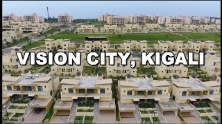 Discover The Amazing Vision City Inside Kigali City Rwanda [upl. by Bald]