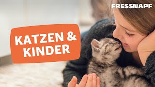 Katzen und Kinder  Tierisch gute Freunde [upl. by Dagmar]