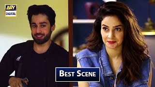 BEST SCENE  Cheekh Episode 1  SabaQamar [upl. by Granthem]