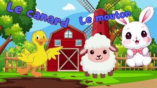 Découvrons les animaux de la Ferme  Episode 3  Le Canard et Le Mouton  🦆🐏  Animation pour Enfant [upl. by Alyson881]