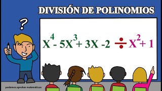 Aprende la División de Polinomios de forma rápida y sencilla [upl. by Stepha]