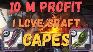 Crafting Cape 83 Albion Online [upl. by Keslie529]