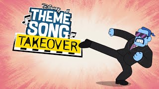 Vasquez Theme Song Takeover 🎶  Big City Greens  disneychannel [upl. by Vasily]