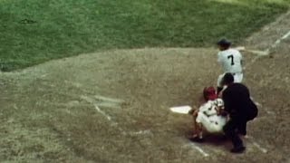 1964 WS Gm7 Mantles 18th and final Series home run [upl. by Yesrod610]