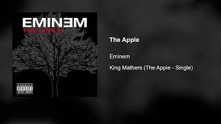 Eminem  The Apple [upl. by Anayhd410]