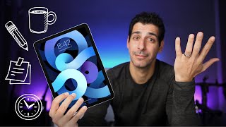 6 Months with the iPad Air 4  A Long Term Review [upl. by Daniels]