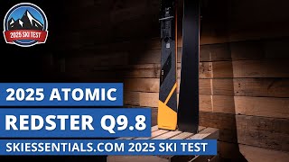 2025 Atomic Redster Q98  SkiEssentialscom Ski Test Review [upl. by Trinidad]