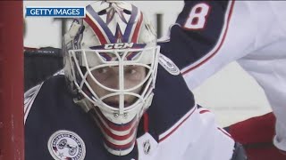 Blue Jackets goalie Matiss Kivlenieks dies from chest trauma from fireworks blast [upl. by Iseabal596]