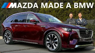 2024 Mazda CX90 First Look [upl. by Hastie830]