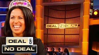 An Italian PRINCESS goes against the banker  Deal or No Deal US Season 3 Episode 40  Full Episodes [upl. by Whitby883]