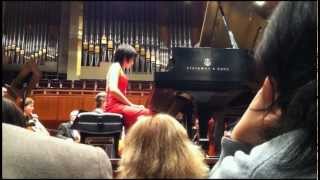 Yuja Wang Chopin Piano Concerto 1 3rd movement [upl. by Philo]