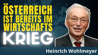 In Der Falle Der Transatlantiker Österreich Wird Kriegspartei  Prof Dr Heinrich Wohlmeyer [upl. by Yddor501]